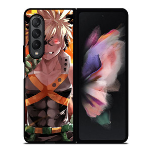 KATSUKI BAKUGO ART ANIME Samsung Z Fold 3 Case KATSUKI BAKUGO ART ANIME Samsung Z Fold 3 Case