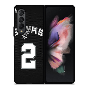 KAWHI LEONARD SAN ANTONIO SPURS Samsung Z Fold 3 Case KAWHI LEONARD SAN ANTONIO SPURS Samsung Z Fold 3 Case