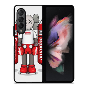 KAWS SUPREME Samsung Z Fold 3 Case KAWS SUPREME Samsung Z Fold 3 Case