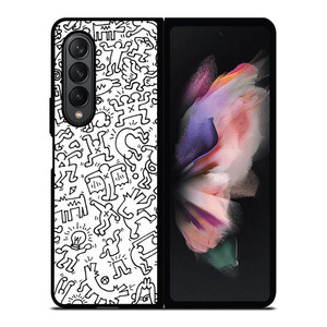 KEITH HARING Samsung Z Fold 3 Case KEITH HARING Samsung Z Fold 3 Case