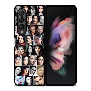 KENDALL JENNER COLLAGE Samsung Z Fold 3 Case KENDALL JENNER COLLAGE Samsung Z Fold 3 Case