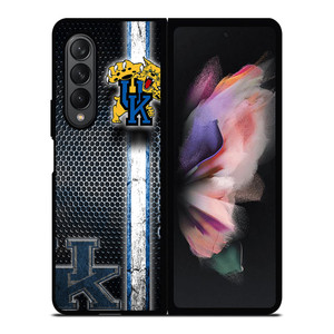 KENTUCKY WILDCATS UNIVERSITY LOGO Samsung Z Fold 3 Case