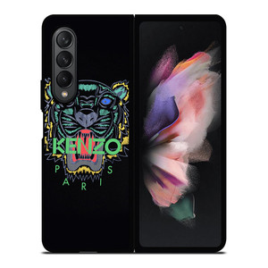 KENZO PARIS TIGER 2 Samsung Z Fold 3 Case KENZO PARIS TIGER 2 Samsung Z Fold 3 Case