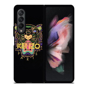 KENZO PARIS TIGER Samsung Z Fold 3 Case KENZO PARIS TIGER Samsung Z Fold 3 Case