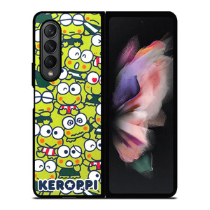 KEROPPI PATTERN Samsung Z Fold 3 Case KEROPPI PATTERN Samsung Z Fold 3 Case