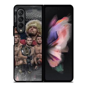 KHABIB NURMAGOMEDOV CHAMPIONS 2 Samsung Z Fold 3 Case KHABIB NURMAGOMEDOV CHAMPIONS 2 Samsung Z Fold 3 Case