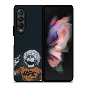 KHABIB NURMAGOMEDOV UFC Samsung Z Fold 3 Case KHABIB NURMAGOMEDOV UFC Samsung Z Fold 3 Case