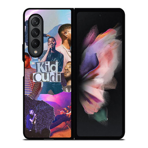 KID CUDI COLLAGE 2 Samsung Z Fold 3 Case KID CUDI COLLAGE 2 Samsung Z Fold 3 Case