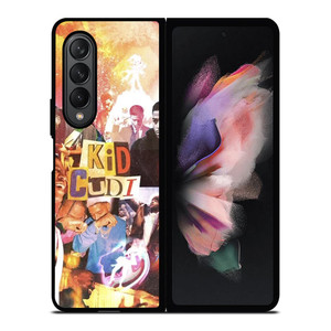 KID CUDI COLLAGE Samsung Z Fold 3 Case KID CUDI COLLAGE Samsung Z Fold 3 Case