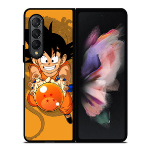 KID GOKU DRAGONBALL 2 Samsung Z Fold 3 Case KID GOKU DRAGONBALL 2 Samsung Z Fold 3 Case
