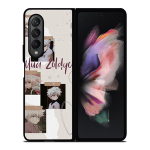 KILLUA ZOLDYCK COLLAGE Samsung Z Fold 3 Case
