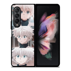 KILLUA ZOLDYCK HUNTER X HUNTER 4 Samsung Z Fold 3 Case KILLUA ZOLDYCK HUNTER X HUNTER 4 Samsung Z Fold 3 Case