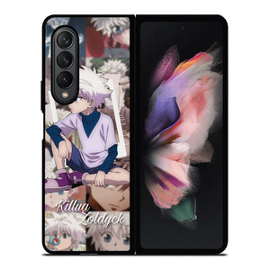 KILLUA ZOLDYCK HUNTER X HUNTER Samsung Z Fold 3 Case KILLUA ZOLDYCK HUNTER X HUNTER Samsung Z Fold 3 Case