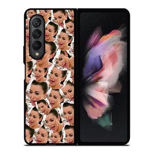 KIM KARDASHIAN COLLAGE Samsung Z Fold 3 Case KIM KARDASHIAN COLLAGE Samsung Z Fold 3 Case