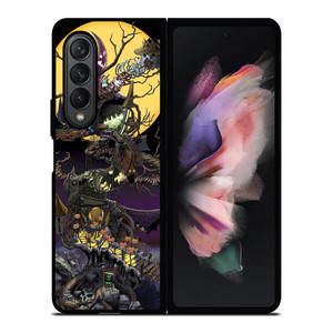 KINGDOM HEARTS 2 Samsung Z Fold 3 Case KINGDOM HEARTS 2 Samsung Z Fold 3 Case