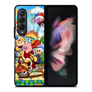 KIRBY CHARACTERS Samsung Z Fold 3 Case KIRBY CHARACTERS Samsung Z Fold 3 Case