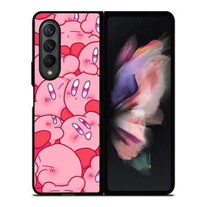 KIRBY PATTERNS Samsung Z Fold 3 Case KIRBY PATTERNS Samsung Z Fold 3 Case