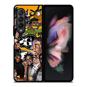 KODAK BLACK COLLAGE 2 Samsung Z Fold 3 Case
