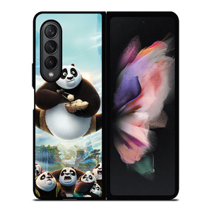 KUNGFU PANDA Samsung Z Fold 3 Case KUNGFU PANDA Samsung Z Fold 3 Case