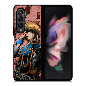 KURAPIKA HUNTER X HUNTER ANIME Samsung Z Fold 3 Case KURAPIKA HUNTER X HUNTER ANIME Samsung Z Fold 3 Case