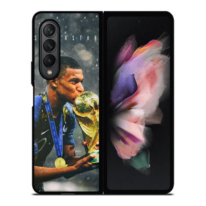 KYLIAN MBAPPE WORLDCUP Samsung Z Fold 3 Case KYLIAN MBAPPE WORLDCUP Samsung Z Fold 3 Case