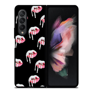KYLIE LIPS COLLAGE Samsung Z Fold 3 Case KYLIE LIPS COLLAGE Samsung Z Fold 3 Case