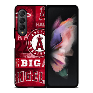 LA ANGELS OF ANAHEIM LOGO 3 Samsung Z Fold 3 Case LA ANGELS OF ANAHEIM LOGO 3 Samsung Z Fold 3 Case