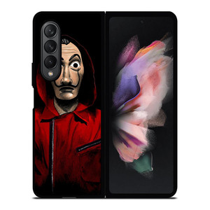 LA CASA DE PAPEL MONEY HEIST MASK Samsung Z Fold 3 Case LA CASA DE PAPEL MONEY HEIST MASK Samsung Z Fold 3 Case