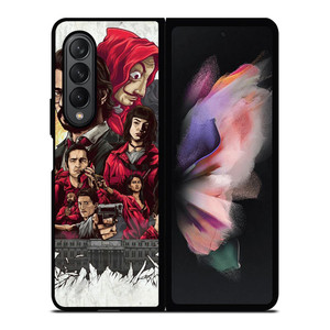 LA CASA DE PAPEL MONEY HEIST Samsung Z Fold 3 Case LA CASA DE PAPEL MONEY HEIST Samsung Z Fold 3 Case