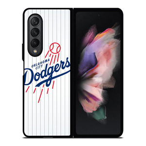 LA DODGERS LOGO MLB 3 Samsung Z Fold 3 Case