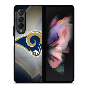 LA RAMS LOGO NFL 3 Samsung Z Fold 3 Case LA RAMS LOGO NFL 3 Samsung Z Fold 3 Case