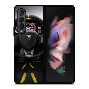 LAMBORGHINI STEERING WHEEL 2 Samsung Z Fold 3 Case