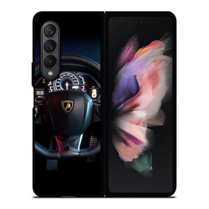 LAMBORGHINI STEERING WHEEL 3 Samsung Z Fold 3 Case