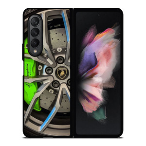 LAMBORGHINI WHEEL 3 Samsung Z Fold 3 Case LAMBORGHINI WHEEL 3 Samsung Z Fold 3 Case