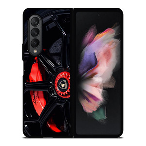 LAMBORGHINI WHEEL 4 Samsung Z Fold 3 Case LAMBORGHINI WHEEL 4 Samsung Z Fold 3 Case