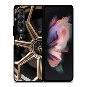 LAMBORGHINI WHEEL 5 Samsung Z Fold 3 Case
