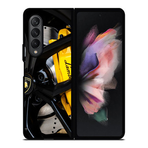 LAMBORGHINI WHEEL Samsung Z Fold 3 Case LAMBORGHINI WHEEL Samsung Z Fold 3 Case