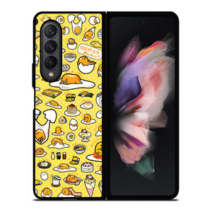 LAZY EGG GUDETAMA COLLAGE Samsung Z Fold 3 Case LAZY EGG GUDETAMA COLLAGE Samsung Z Fold 3 Case