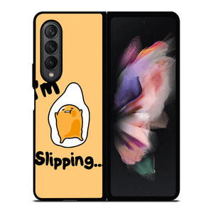 LAZY EGG GUDETAMA Samsung Z Fold 3 Case LAZY EGG GUDETAMA Samsung Z Fold 3 Case