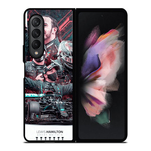 LEWIS HAMILTON CHAMPIONS 2 Samsung Z Fold 3 Case
