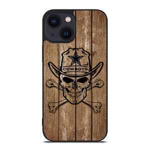 DALLAS COWBOYS SKULL 3 iPhone 14 Plus Case