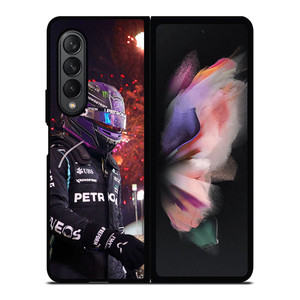 LEWIS HAMILTON FORMULA ONE 3 Samsung Z Fold 3 Case LEWIS HAMILTON FORMULA ONE 3 Samsung Z Fold 3 Case