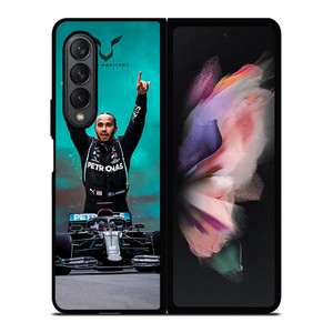 LEWIS HAMILTON FORMULA ONE Samsung Z Fold 3 Case LEWIS HAMILTON FORMULA ONE Samsung Z Fold 3 Case