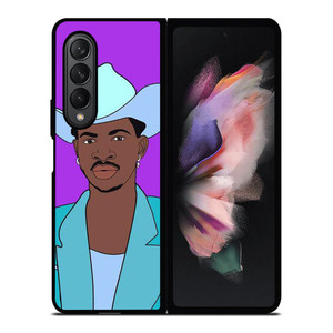 LIL NAS X CARTOON 2 Samsung Z Fold 3 Case LIL NAS X CARTOON 2 Samsung Z Fold 3 Case