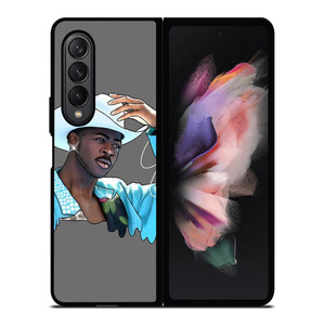 LIL NAS X CARTOON Samsung Z Fold 3 Case LIL NAS X CARTOON Samsung Z Fold 3 Case