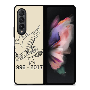 LIL PEEP CRY BABY 2 Samsung Z Fold 3 Case LIL PEEP CRY BABY 2 Samsung Z Fold 3 Case