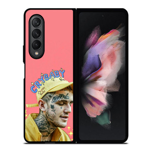 LIL PEEP CRY BABY Samsung Z Fold 3 Case LIL PEEP CRY BABY Samsung Z Fold 3 Case