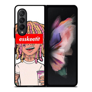 LIL PUMP ESSKEETIT Samsung Z Fold 3 Case LIL PUMP ESSKEETIT Samsung Z Fold 3 Case