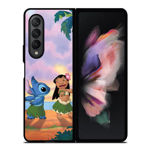 LILO AND STITCH DISNEY 2 Samsung Z Fold 3 Case LILO AND STITCH DISNEY 2 Samsung Z Fold 3 Case