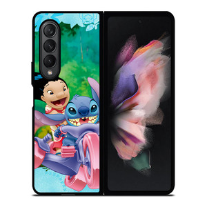 LILO AND STITCH DISNEY Samsung Z Fold 3 Case LILO AND STITCH DISNEY Samsung Z Fold 3 Case